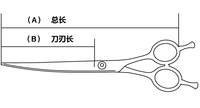 7寸宠物弯剪刀 7寸宠物弯剪刀