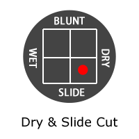 Dio Haircut Scissors Dry Cutting, Slide Cutting